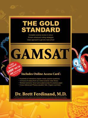 The Gold Standard GAMSAT