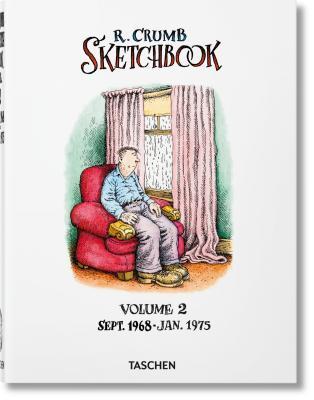 Robert Crumb. Sketchbook Vol. 2. 1968–1975 (Hardcover)