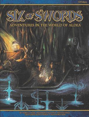 Blue Rose: RPG Six of Swords (Paperback)
