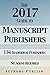 The 2017 Guide to Manuscrip...