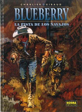 Portada de La pista de los navajos, de Jean-Michel Charlier
