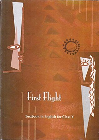 First Flight for Class - 10 Textbook in English - 1059 (Paperback)