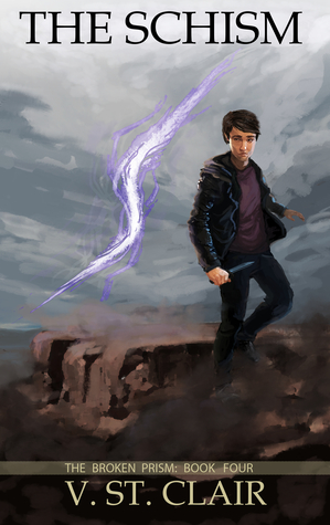 The Schism (The Broken Prism, #4)