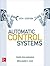 Automatic Control Systems (Mechanical Engineering)