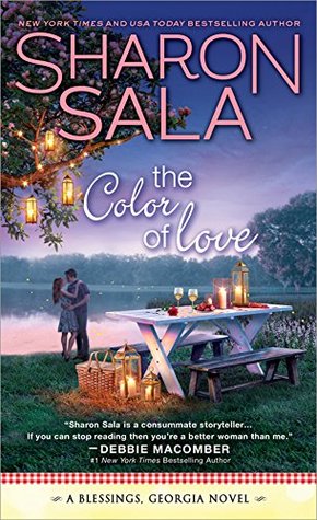 The Color of Love (Blessings, Georgia, #5)