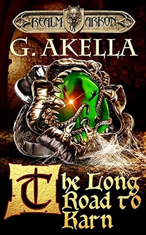 The Long Road to Karn by G. Akella book cover