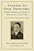 Answers to Real Problems: Harry Emerson Fosdick Speaks to Our Time: Selected Sermons of Harry Emerson Fosdick