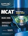 MCAT Biology Review 2018-2019: Online + Book (Kaplan Test Prep)