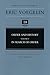 Order and History, Volume 5 (CW18): In Search of Order (COLLECTED WORKS ERIC VOEGELIN)