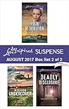 Harlequin Love Inspired Suspense August 2017 - Box Set 2 of 2: Plain Retribution\Mission Undercover\Deadly Disclosure