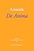 De Anima by Aristotle