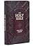 KJV Holy Bible, Giant Print Standard Size Faux Leather Red Letter Edition - Thumb Index & Ribbon Marker, King James Version, Dark Brown (KJV Standard GP Editions)
