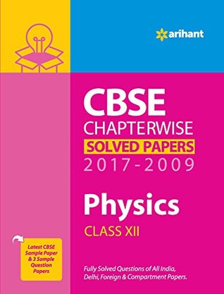CBSE Chapterwise Physics Class 12th (Paperback)