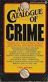 A Catalogue of Crime