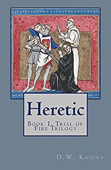 Heretic (Trial of Fire #1)