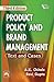 Product Policy and Brand Ma...