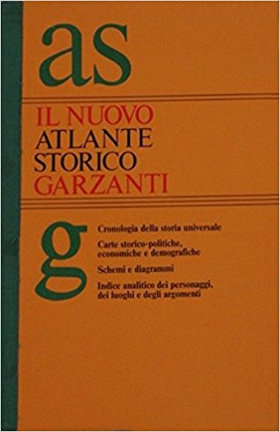 Il nuovo atlante storico Garzanti