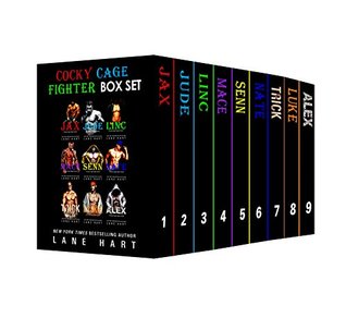 The Cocky Cage Fighter Nine Book Box Set (A Cocky Cage Fighter Novel)