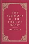 The Summons of the Lord of Hosts by Bahá'u'lláh The Summons of the Lord of Hosts by Bahá'u'lláh