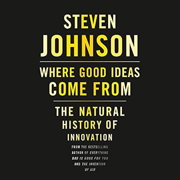 Where Good Ideas Come From: The Natural History of Innovation