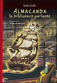 almacanda, la biblioteca parlante (Paperback)