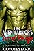 The Alien Warrior's Secret Omega by Coyote Starr