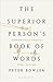 Superior Person's Book of Words