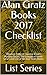 Alan Gratz Books 2017 Checklist by List Series