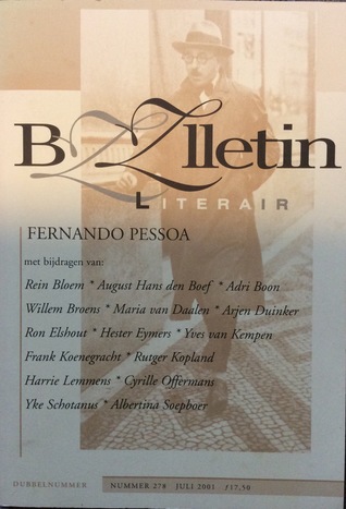 Fernando Pessoa (Bzzlletin literair, #278)