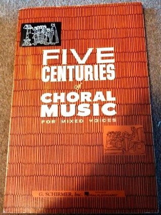FIVE CENTURIES OF CHORAL MUSIC CHANT (Paperback)