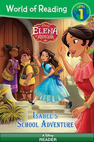 Isabel's School Adventure: Journey to Crystal Caverns (Elena of Avalor)
