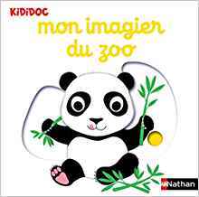 Mon imagier du zoo (Hardcover)
