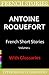 French Short Stories by Antoine Roquefort: 7 Surprising and Funny Short Stories in Basic French, with French-English Glossaries (French Edition)