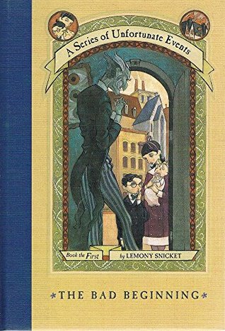 The Reptile Room, The Bad Beginning (2 Books of A Series of Unfortunate Events, Book the first and Book the second)