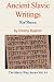 Ancient Slavic Writings: Ka...
