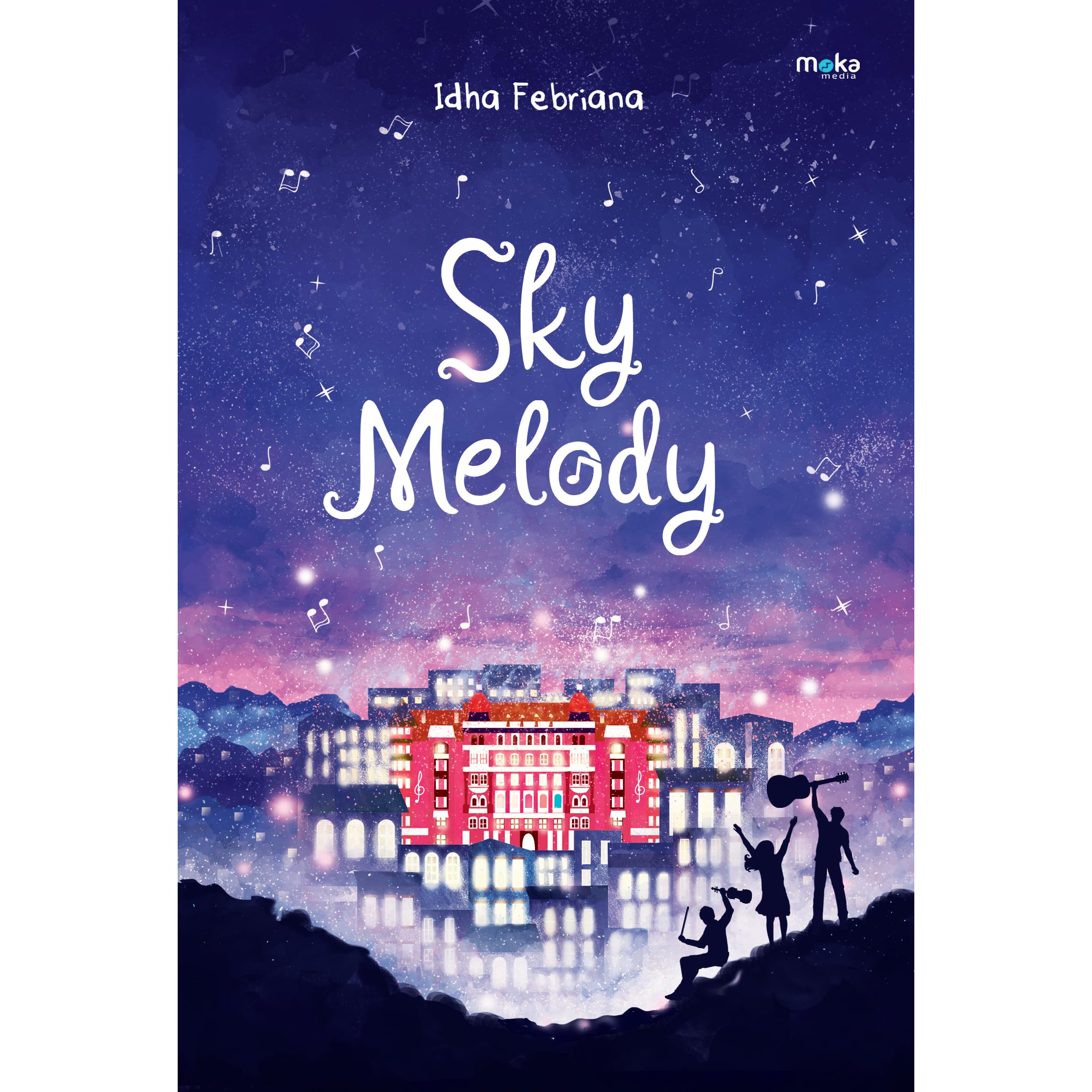 Sky Melody By Idha Febriana