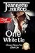 One White Lie by Jeannette Winters