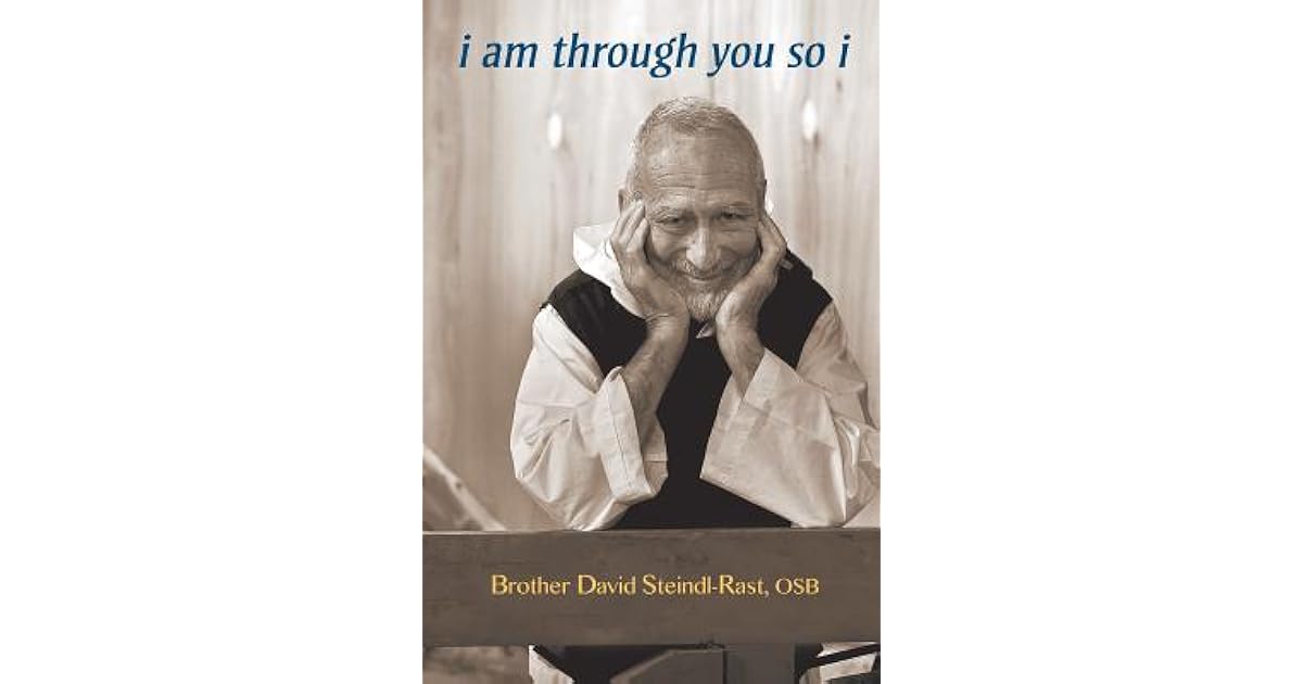 I Am Through You So I by Brother David Steindl-Rast
