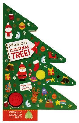 Musical Christmas Tree: A Holiday Fold-Out Sound Book for Babies and Toddlers (Board Book)
