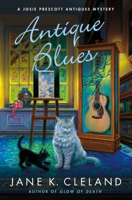Antique Blues (Josie Prescott Antiques Mystery, #12)
