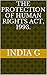 The Protection of Human Rights Act, 1993. by INDIA G