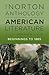 The Norton Anthology of American Literature