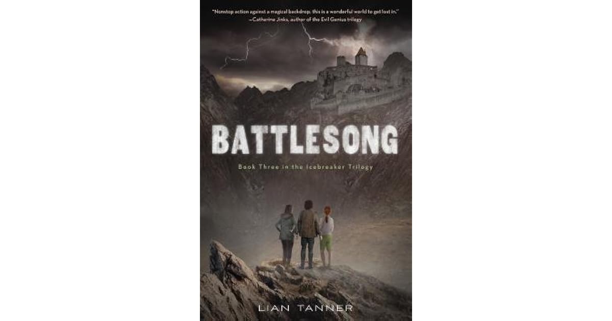Book giveaway for Battlesong Book Three of the Icebreaker Trilogy by