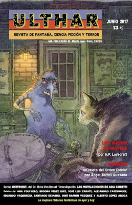 Ulthar 1. Revista de fantasía, ciencia ficción y terror (Paperback)