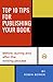 Top 10 Tips for Publishing Your Book: Before, During and After the Writing Process