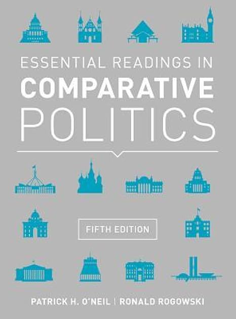 Essential Readings in Comparative Politics