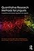 Quantitative Research Metho...
