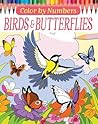 Color by Numbers: Birds and Butterflies