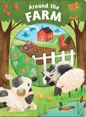 Look Closer: Around the Farm (Board Book)