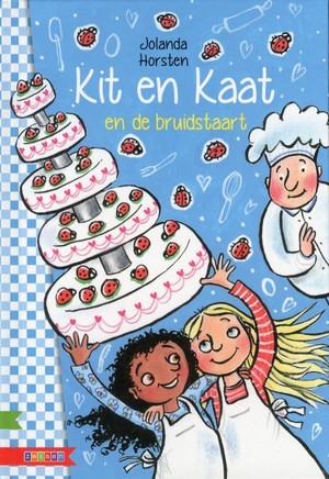 Kit en Kaat en de bruidstaart
